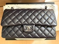 Chanel chanel Classic Flap Medium 25 深紫