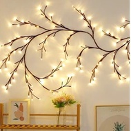 [93% Praise Rate] New Style LED Branch Light Rattan Light ins Style Style Style Room Decoration Atmo