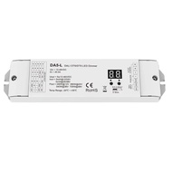 5CH*4A 12V-48VDC CV DALI LED Dimmer 5 Channel 24V Controller  Constant Voltage DA5-L（DT6/DT8）For RGB