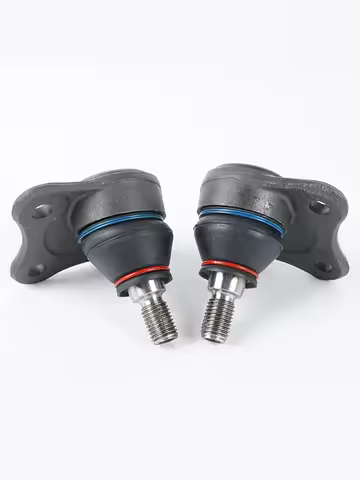 2PCS 1J0407365H 1J0407366H Suspension Control Arm Ball Head For VW Jetta BORA GOLF MK4 Beetle 1J0 40