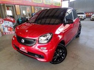 新達汽車 2015年 SMART FORFOUR 渦輪 5安 胎壓 跑少 車況漂亮 稅金減免 可全貸