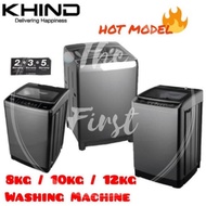 KHIND WASHING MACHINE 8KG 10KG 12KG