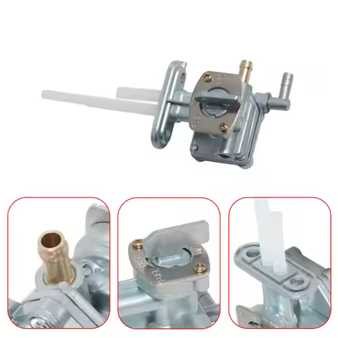 33M-24500-00 Engine Fuel Petcock Valve Switch Pump For Yamaha XJ 600H 600N Diversion S-Type FJ 600 F