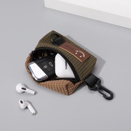 Suitable for Panasonic EAH AZ80 Earphone Storage Bag Creative az60 Corduroy Double Patchwork Bag az6