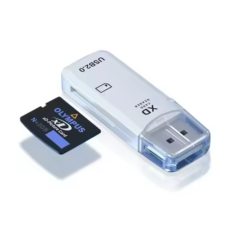 Original XD Picture Card Reader USB 2.0 Memory Adapter for Olympus Fuji Cameras type c to micro usb 