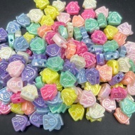 AB house Acrylic beads Jewelry Accessories bracelet necklace jf