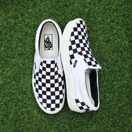 Promo Sepatu Slip On Vans55 Checboard Catur Sepatu Hitam Putih Autentic Clasik Sepatu Slipon Murah