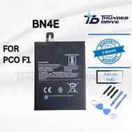 Thunder Drive Battery Compatible For PCO F1 BN4E