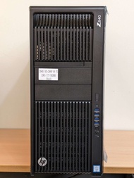 28真實核心專業工作站 HP Z840 128G ECC 全新SSD