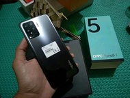Handphone Oppo Reno 5F Ram 8/128GB second masih mulus garansi resmi ORI Indonesia