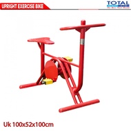 Fitness Equipment Total Fitness Upright Exercise Bike Outdoor Sports Fitness Equipment Garden