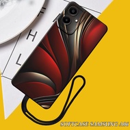 Samsung A06 5G Softcase Flexible Rubber Material Free Phone Strap - Samsung A06 5G Fashion Case - Ph