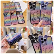 Shipped From Thailand Fast 1-2 Days Rainbow Bear case Phone ip i7 i8 Se 2020 i7plus i8plus XR i11 i1