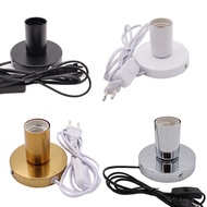 With Wire Lamp Holder E27 Lamp Holder Holder Table Lamp Bar Cafe Living Room Bedroom Decoration Disi