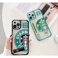 Samsung A51/A71/A32 4G/A32 5G/A52/A52s 5G/A72 - Starbucks Transparent Softcase BCO