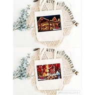Angbaligya CHRISTMAS TOTE BAG DESIGN (INDIA)