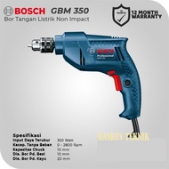 Bosch Iron Drill 10mm GBM 350 Bosch Drill GBM 350 Professional New