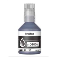 Brother BTD100BK Black BTD100C Blue BTD100M Red BTD100Y Ink