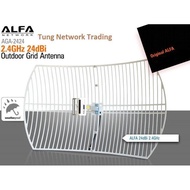 Alfa Network AGA-2424, Wifi 24 dBI Superior Performance Grid Antenna