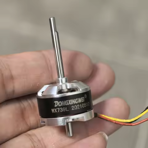 Micro 23mm BLDC Brushless Motor DC12V-24V 20V 3S-6S 1700KV High Speed Engine for Aircraft Model