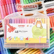 Joyko Silky Crayon Set SLC-A-48 | Crayon Silky