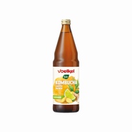 Voelkel Organic Kombucha Lime and Ginger, 330ml Zesty, invigorating, probiotic-rich, tangy, refreshi
