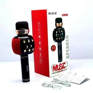 WS2911 Wireless Bluetooth Microphone 🎤 | Speaker + Mic 2‑in‑1 | Karaoke Mic | Noise Reduction | MMC/