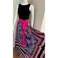 Excellent women's maxi dress R.&. K - warehouse L - July 25