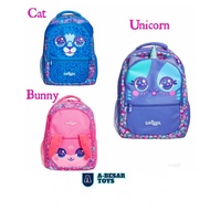 Smiggle BUDZ BACKPACK - ORIGINAL SMIGGLE Bag - Unicorn