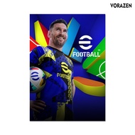 Efootball POSTER 2025 | Game POSTER A2 A3 A4