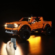 Remote Control Lighting Kit for Lego Technic Ford F-150 Raptor 42126 Building Kit Light Set Compatib