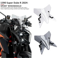 1390 Super Duke R Motorcycle Accessories Sport Touring Visor Windshield Windscreen Accessories For 1