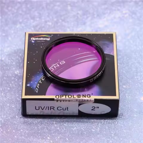 New OPTOLONG 2"UV/IR Cut Filter for CCD Digital Astrophotography LD1008D