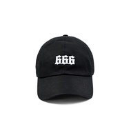 Sixcisors Polocap Baseball Cap basecap Satanic 666 Metal Music Unisex Men Women Vintage Unisex Adult