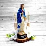 Patung Bunda Maria 30 cm/Patung Bunda Maria Hati Kudus/Patung Maria