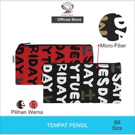 TOMEX Zipper Pocket B6 Pencil Case TX Pattern Pencil Case690078 SUNDAY MONDAY