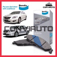 TOYOTA CAMRY ACV40 ACV50 REAR BENDIX METAL KING TITANIUM BRAKE PAD (DB1832MKT)