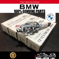 GENUINE BMW 12122158252 SPARK PLUG BMW E90 N46 (1 SET - 4 PCS) BMW 528i 535i 550i 650i 750i 750Li X5