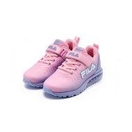 FILA KIDS 大童氣墊運動鞋-粉紫 3-J414Y-951