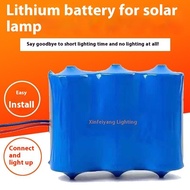 【大容量】(COD)/Baterai lithium surya/Solar lithium battery太阳能电池3.2v大容量32650磷酸铁锂充电路灯太阳能灯电池锂电池