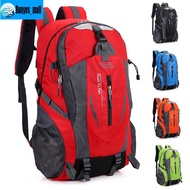 Waterproof Travel Backpack 40L Bag Camping Waterproof climbing men's and women's backpack Outdoor sp