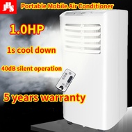 [5 Years Warranty + Installment Payment] JHS 1.0HP Horsepower Mobile Air Conditioner Portable Air Conditioner with Remote Control A019-04KR/A