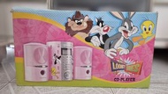 懷舊 絕版 Looney Tunes 樂一通 賓尼兔 翠兒 CD機 CD-Player 音響播放器