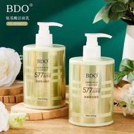 [Yiyi Beauty] BDO577 Camellia Amino Acid Facial Cleanser Pressure Pump Facial Cleanser Foam Moisturi