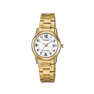 Casio Women's Analog Watch (LTP-V002G-7BUDF)