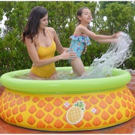 สระว่ายน้ำเป่าลม แบบวงกลมลายสัตว์น้ารัก รหัส 1710