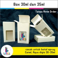 Box Parfum 30ml/ Dus botol 35ml / kemasan parfum 30ml