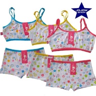 DB222 }} WHOLESALE (3 PAIRS) LYDYLY MZ 108 CHILDREN'S MINISET