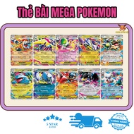 Pokemon Mega Ex Card M1S,M1L