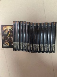Overlord 1-13 輕小說  全新未拆